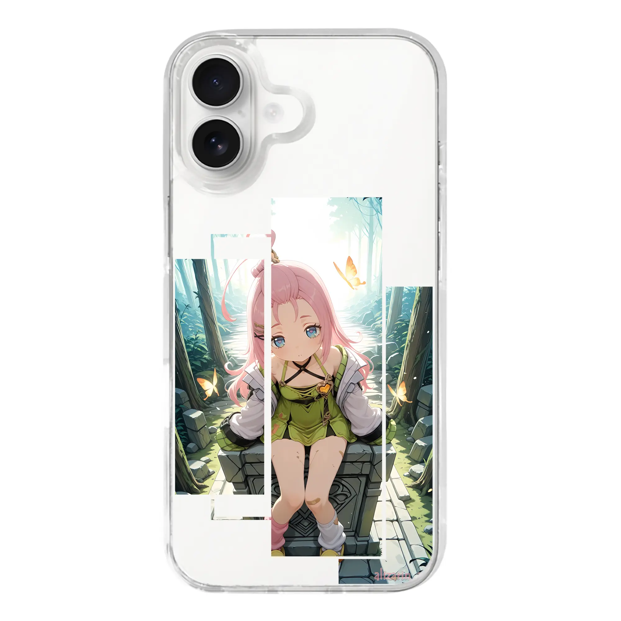 原 神 グッズ アイノ - iPhone 17シリーズ 透明スマホケース – 薄型・耐衝撃・精密フィット保護カバー